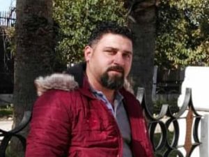 الفنان التشكيلي زياد منصور