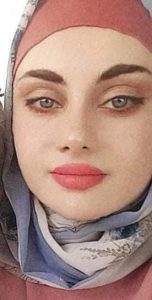 الفنانة التشكيلية بتول الشديفات