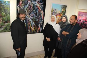 المعرض الدولي الفني الأردن تاريخ و حضارة