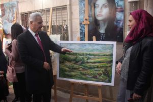 المعرض الدولي الفني الأردن تاريخ و حضارة